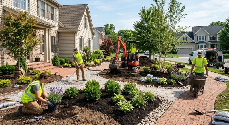 Landscaping Installation Service