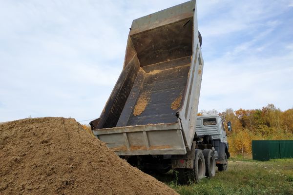Topsoil Delivery in Lewes
