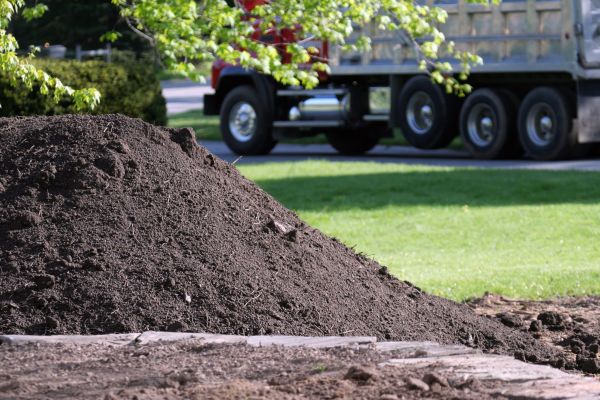 Yard Dirt Delivery in Lewes
