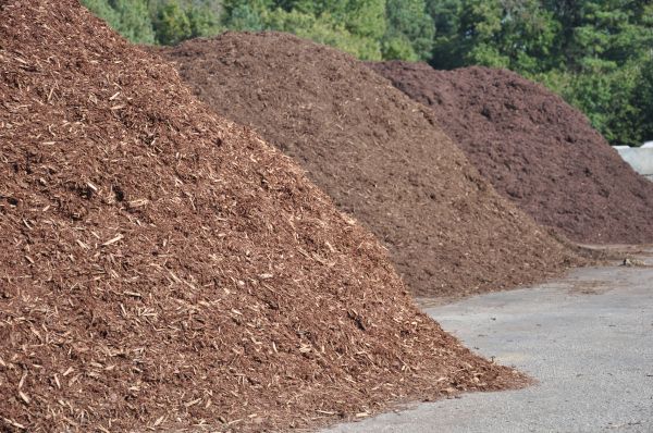 Brown Mulch Delivery in Lewes