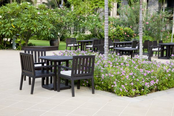 Courtyard Landscaping in Lewes