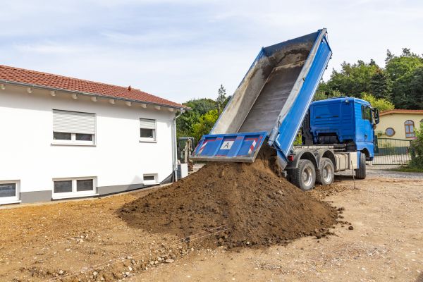 Garden Dirt Delivery in Lewes