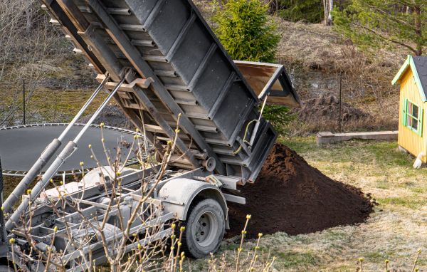 Yard Soil Delivery in Lewes