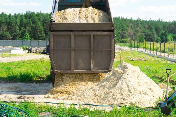 Bulk Sand Delivery in Lewes