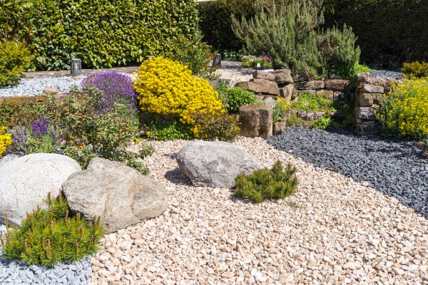 Decorative Gravel Installation in Lewes