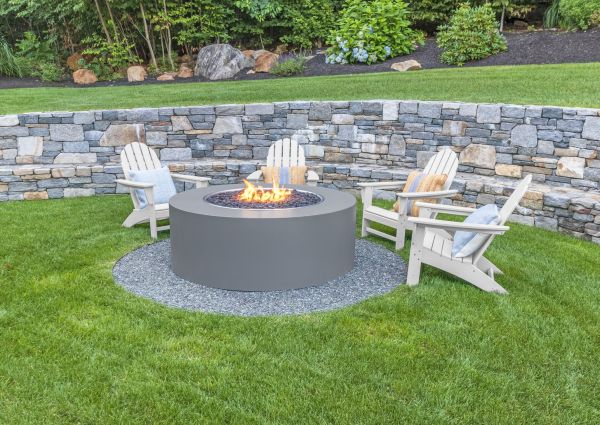 Fire Pit Landscaping in Lewes