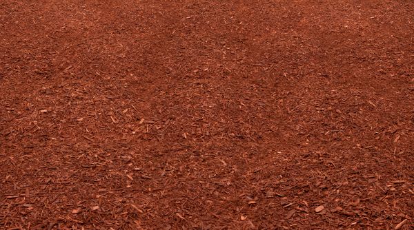 Red Mulch Delivery in Lewes