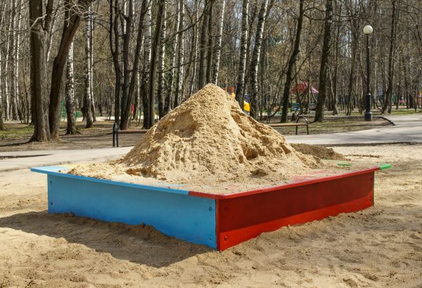 Playground Sand Delivery in Lewes