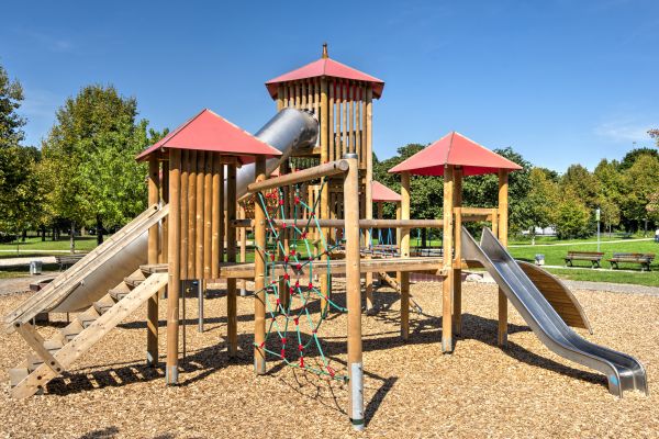 Playground Mulching Service in Lewes