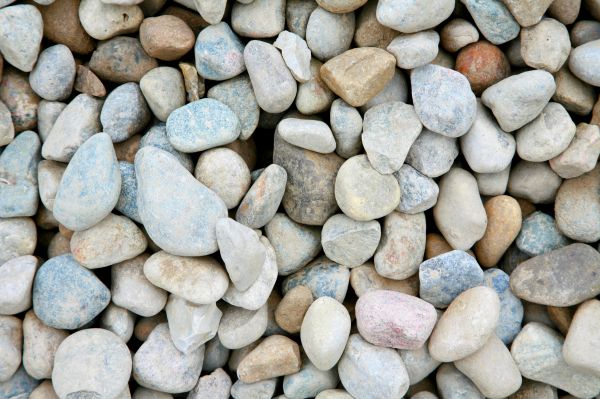 River Rock Installation in Lewes