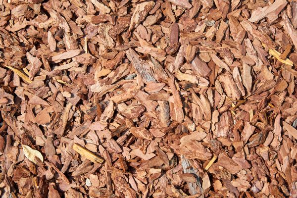 Pine Mulch Spreading in Lewes