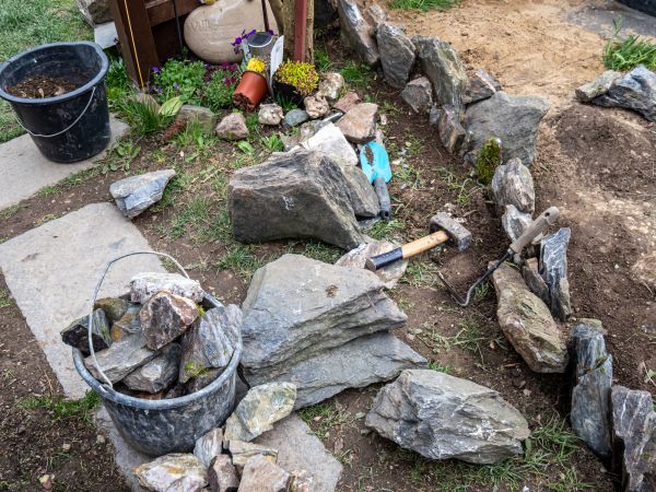 Rock Hauling Service in Lewes