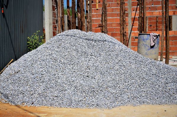 Stone Aggregate Delivery in Lewes