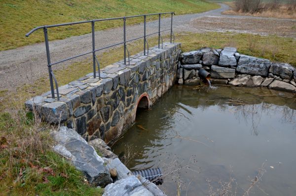 Culvert Landscaping in Lewes