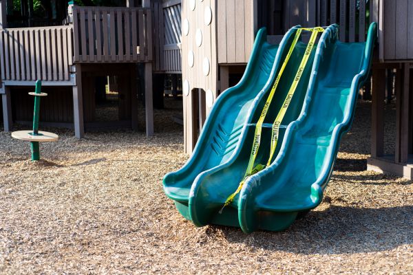 Play Area Mulch Installation in Lewes