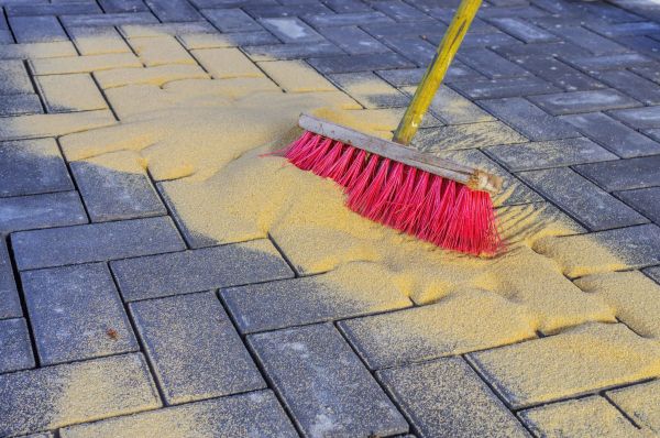 Paver Sand Delivery in Lewes