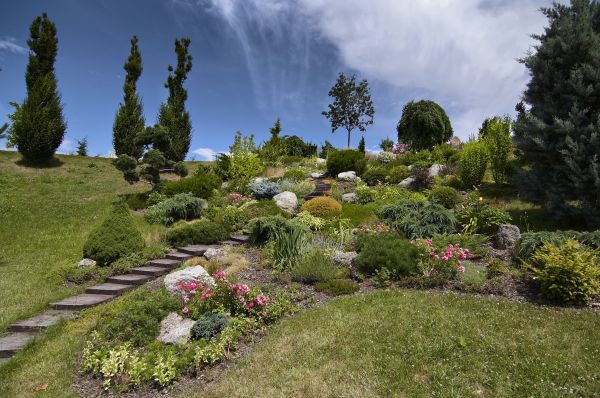 Steep Terrain Landscaping in Lewes