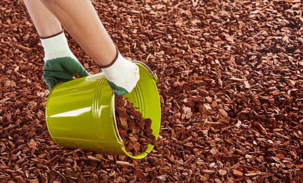 Wood Chip Landscaping in Lewes