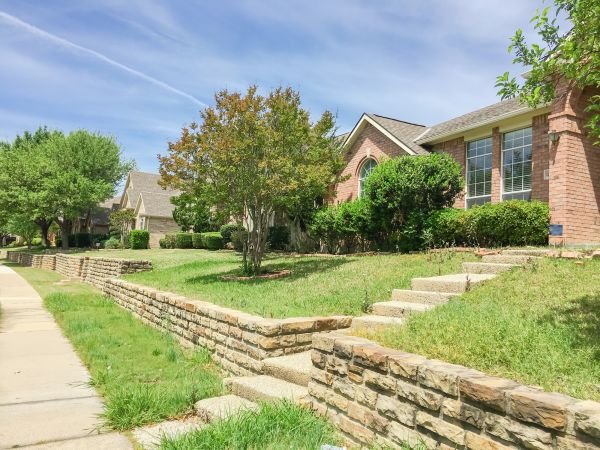 Sloped Yard Landscaping in Lewes