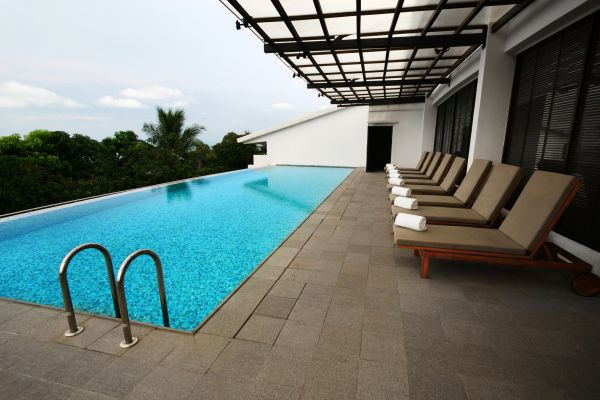 Pool Patio Landscaping in Lewes