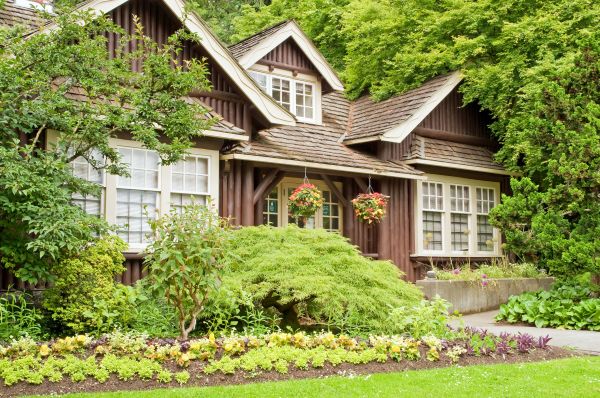 Log Home Landscaping in Lewes