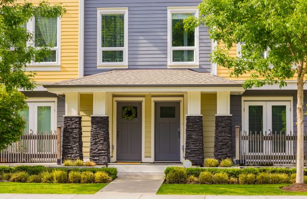 Townhouse Landscaping in Lewes