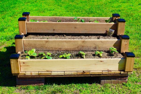 Raised Garden Bed Installation in Lewes