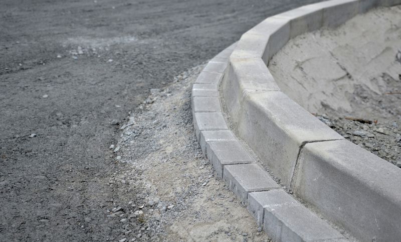 Concrete Curbing Installation