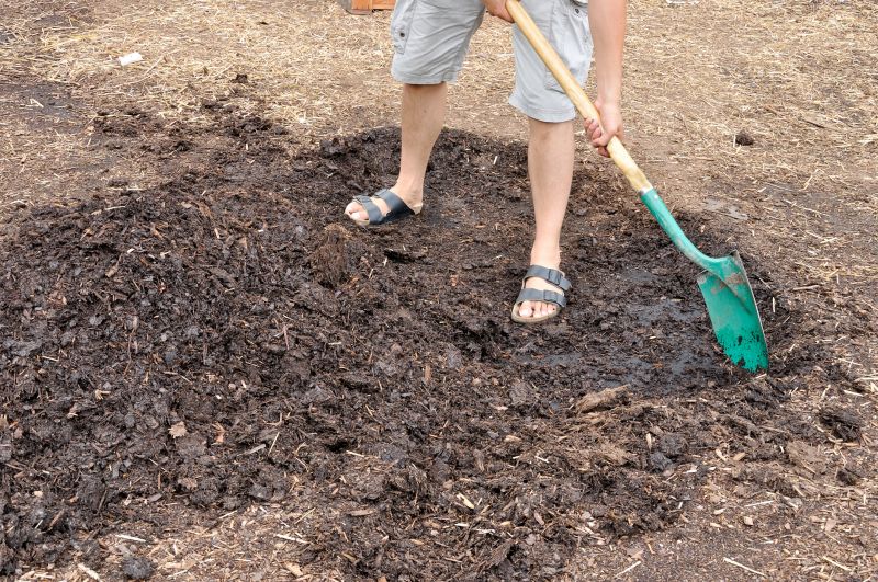 Mulch Spreading detail
