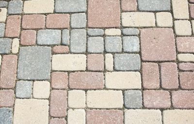 Colorful Paver Patterns