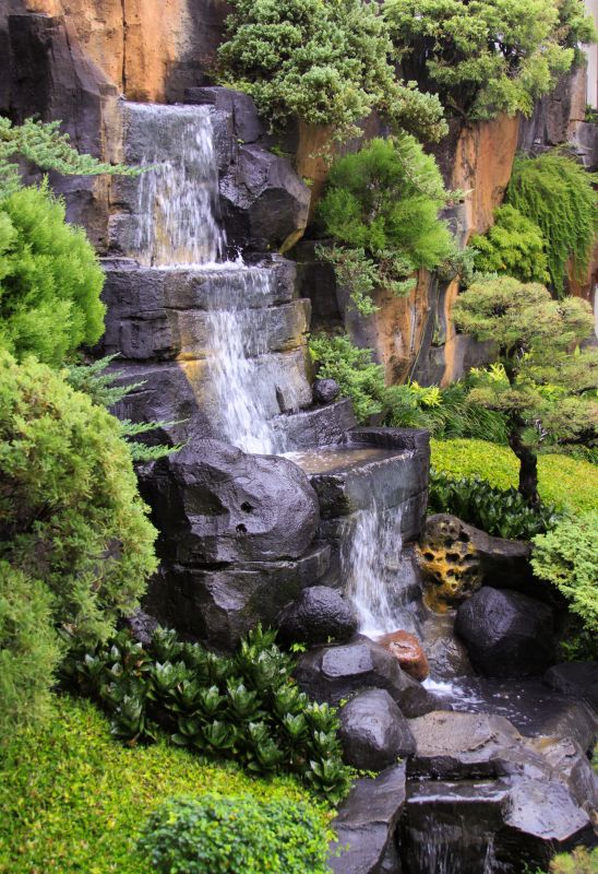 Waterfall Landscaping